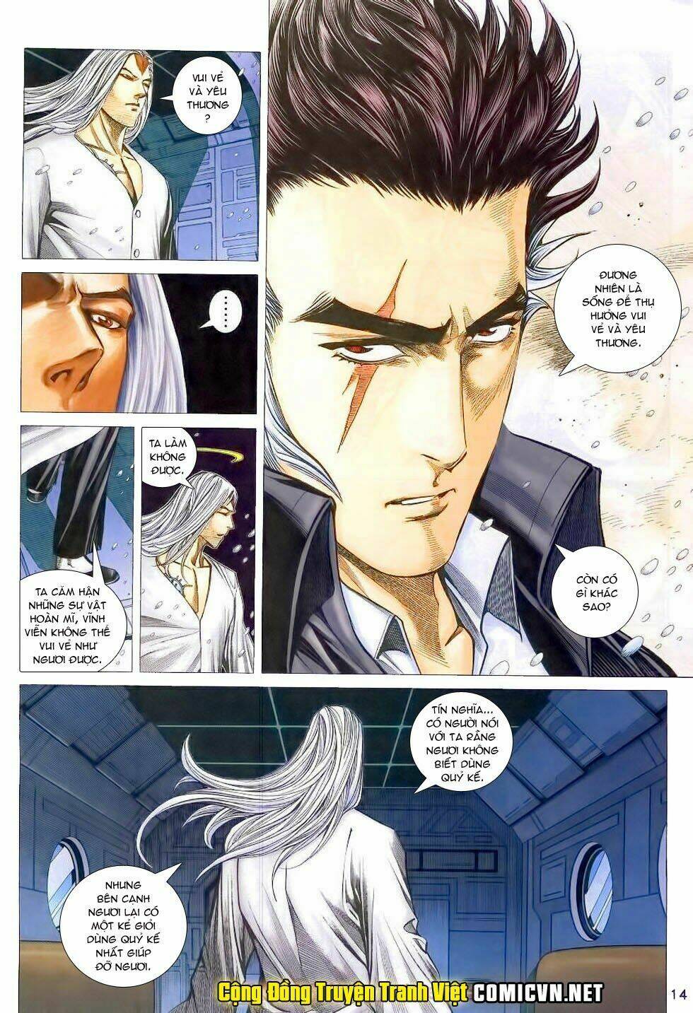 sát đạo hành giả chapter 126 14