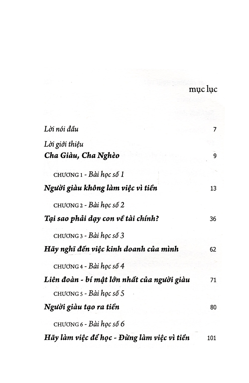 Dạy con làm giàu - Tập 1 - Để không có tiền vẫn tạo ra tiền TB80 (2022)