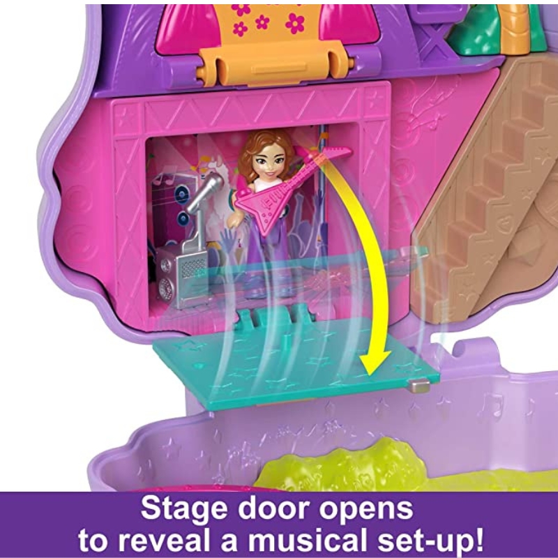 Đồ Chơi POLLY POCKET Và Thế Giới Âm Nhạc Llama HKV33/FRY35