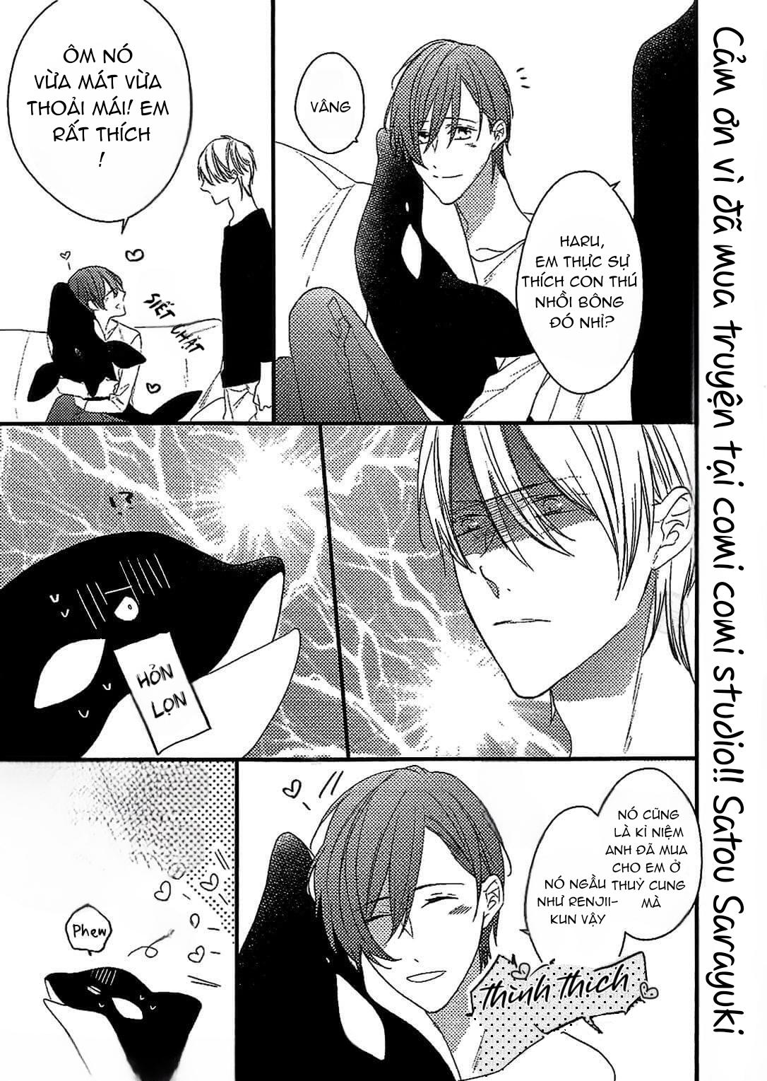 satou sanayuki chapter 6.5 10