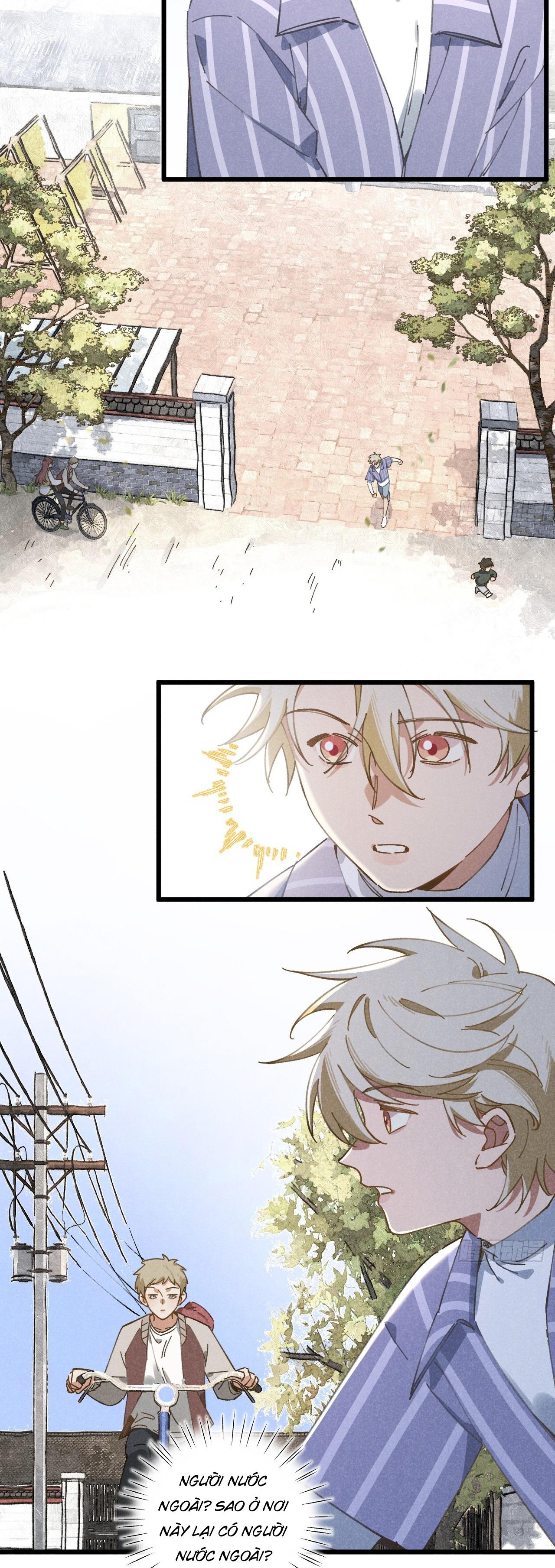 ra ruộng ngô với anh á, còn lâu! chapter 15 14