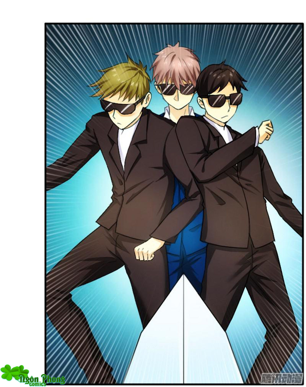 phúc hắc tổng tài đừng tới đây chapter 9 9