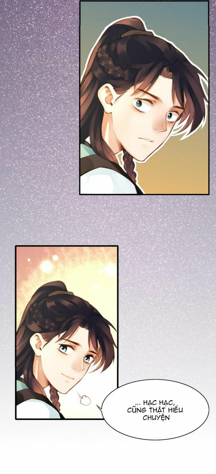 quyến vân luyện chapter 2.1 21