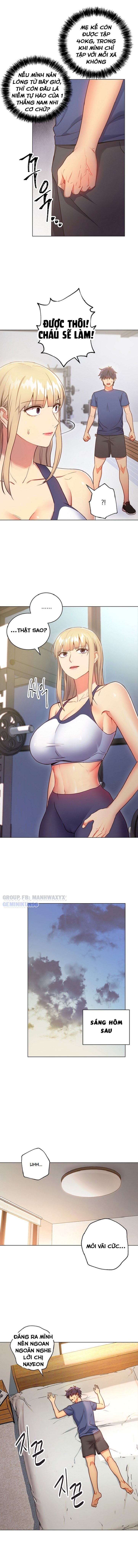 mẹ kế và những người bạn chapter 17 16