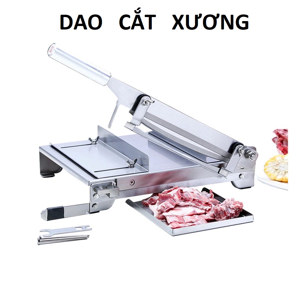 { Dao dầy 6mm } Bàn chặt gà, vịt đa năng cao cấp, Bàn chặt gà chuyên dụng để chặt thịt gà, chặt xương sườn, cắt chân giò heo. #bànchặtgà