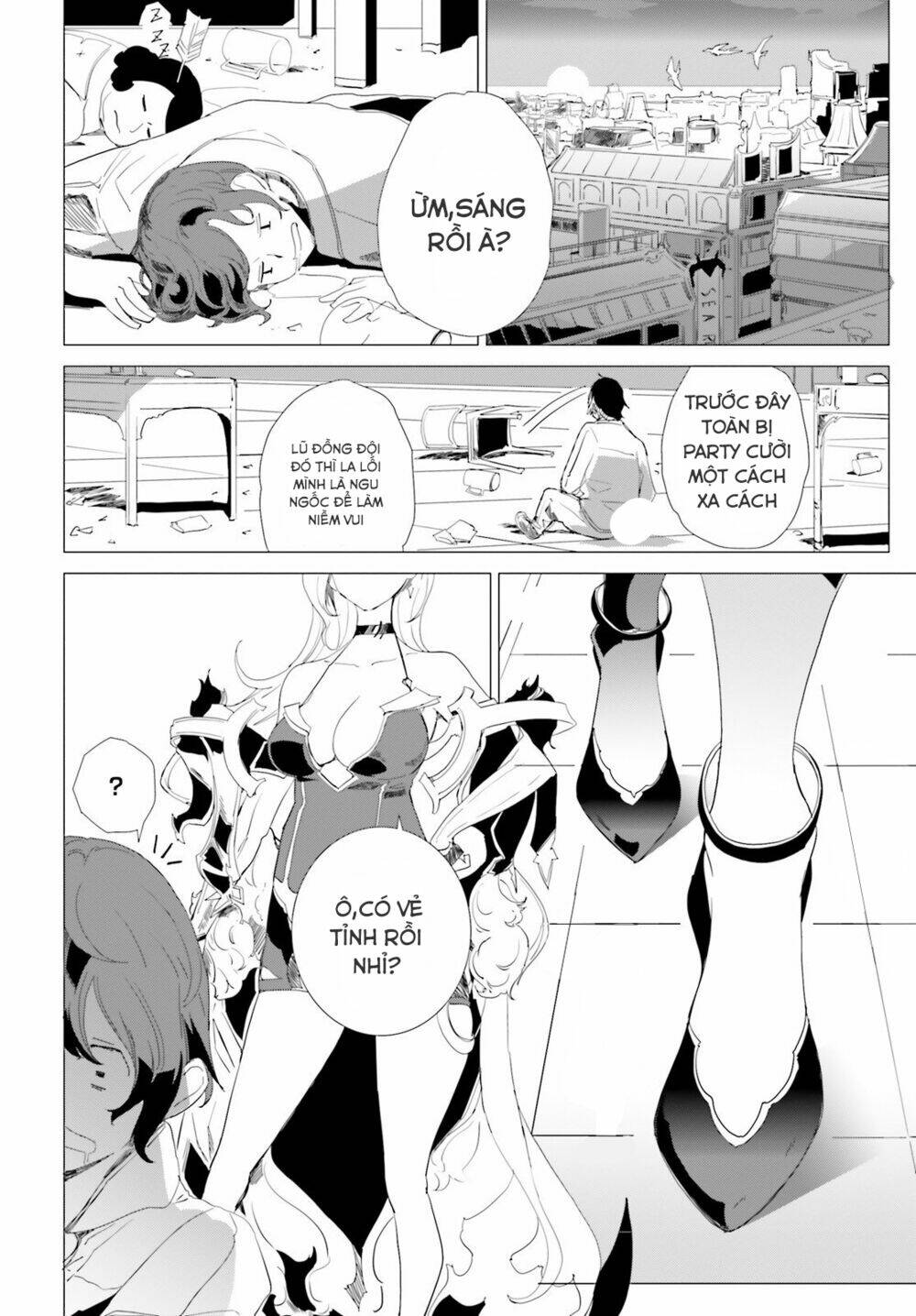 kỹ năng sáng tạo siêu việt được thức tỉnh tại thế giới khác chapter 1 44