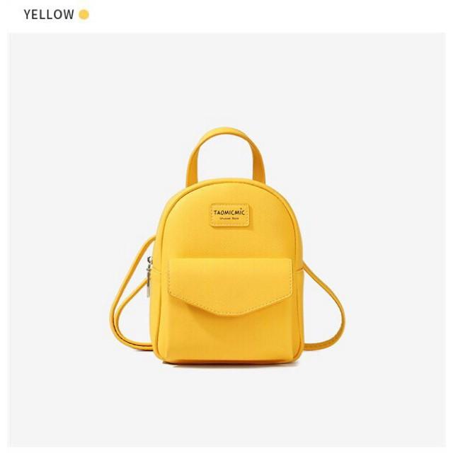 Balo thời trAng size mini đeo 2 kiểu