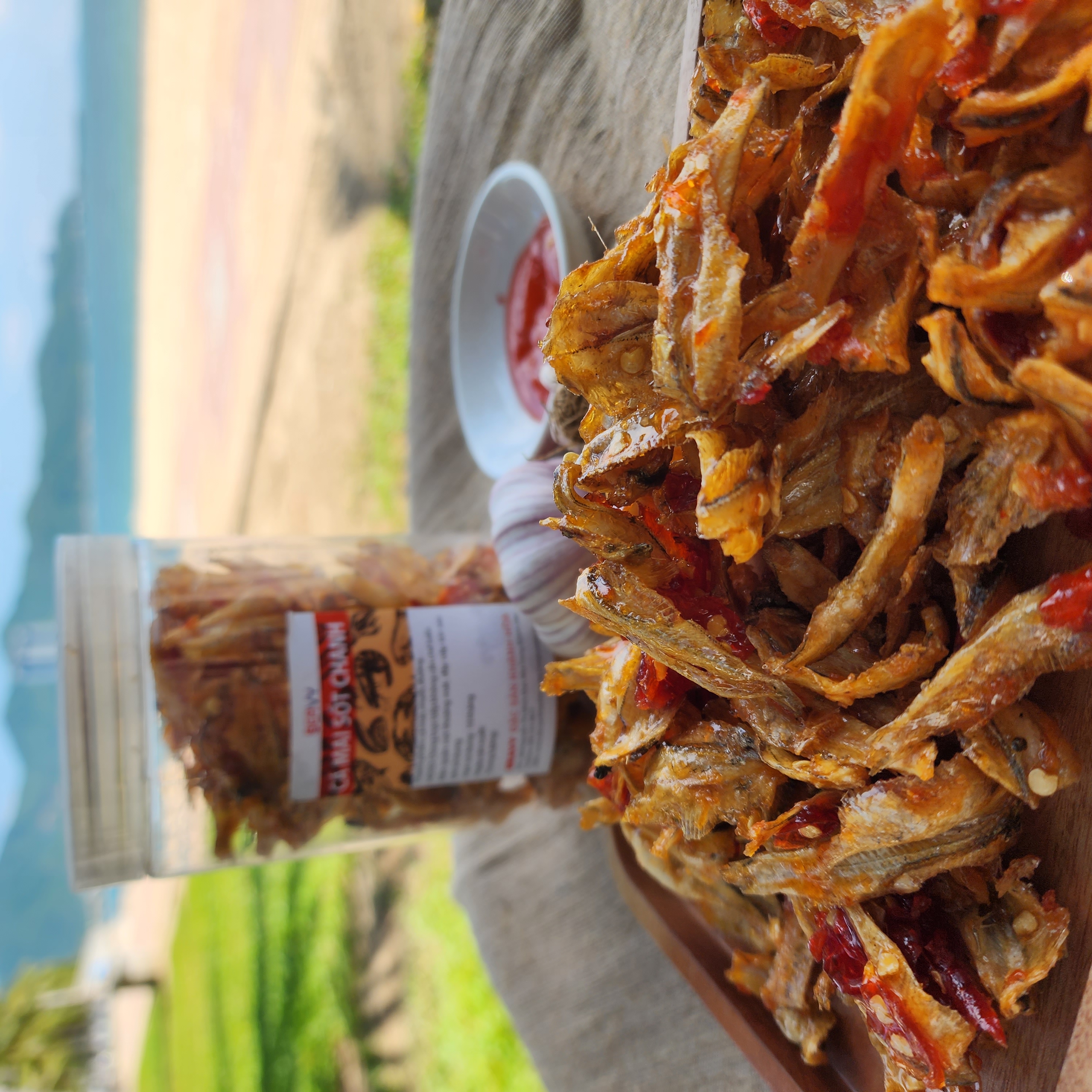 Đặc Sản Nha Trang -Cá Mai Sốt Chanh Dây Ăn Liền Seavy Hộp 500G