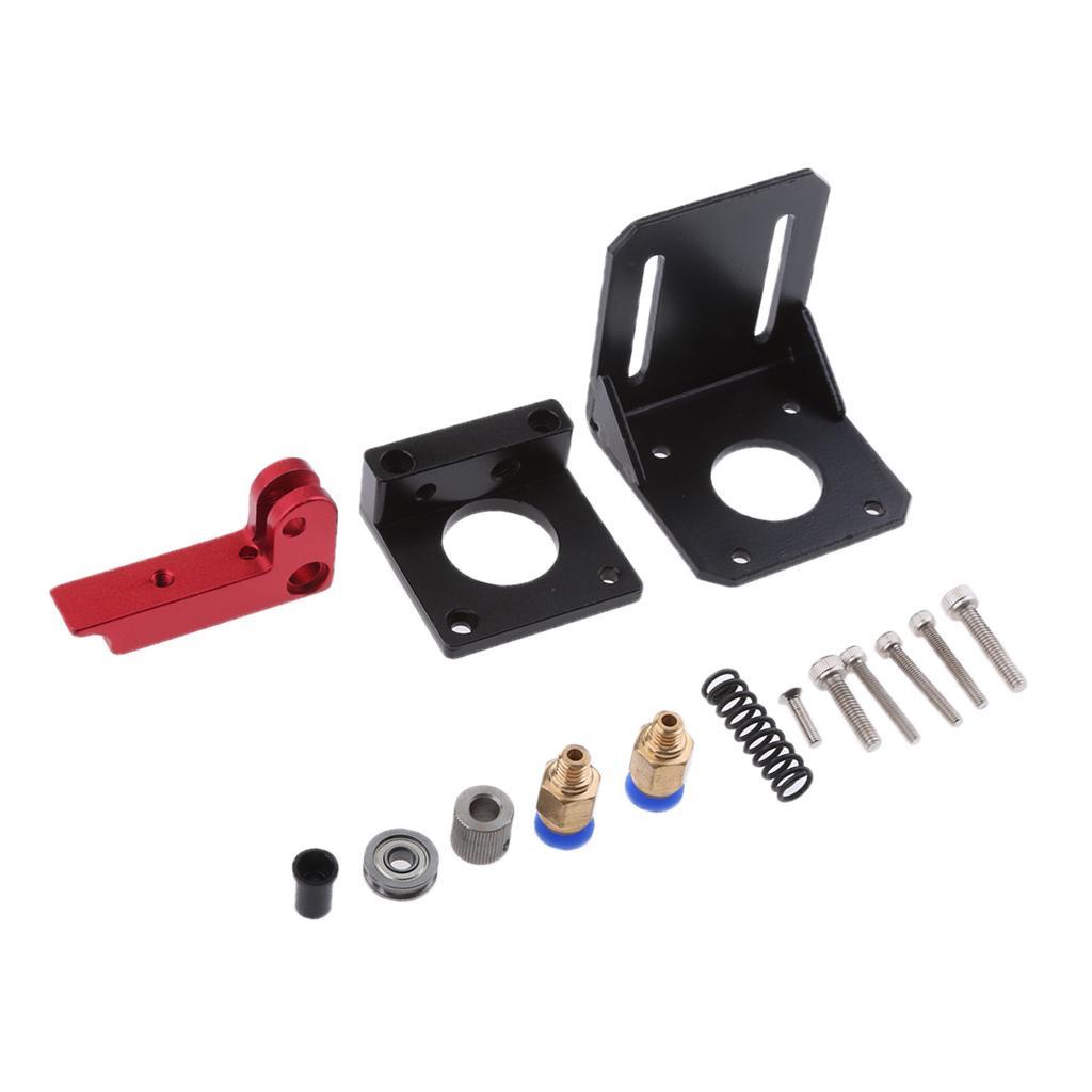 Remote Extruder Accessories for  1.75mm/3mm Filament Left