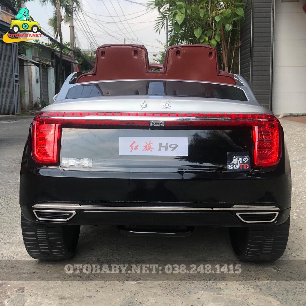 Ô tô điện trẻ em SIÊU XE Rolls-Royce Phantom H9 Mẫu xe 2 chỗ 4 động cơ lớn ắc quy 12v7ah