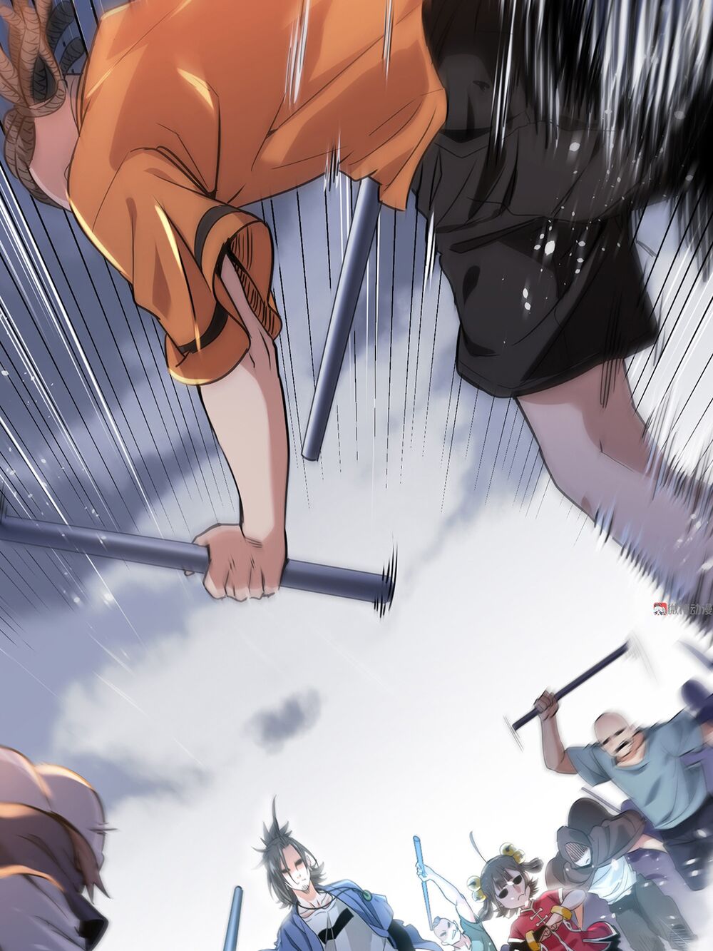 vú em hộ hoa chapter 4 36