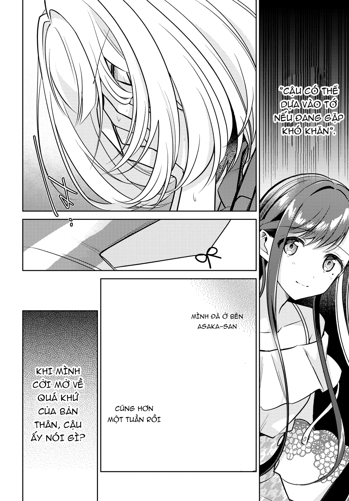 mùa hè có cậu ở đó chapter 8 8