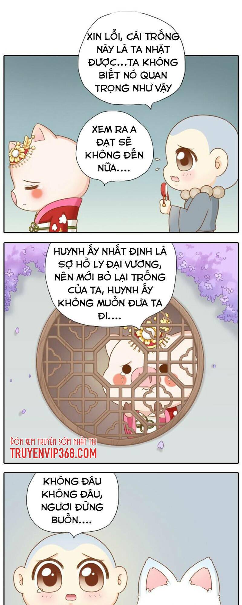 tiểu hoà thượng - chào mừng đến trấn yêu quái chapter 17 6