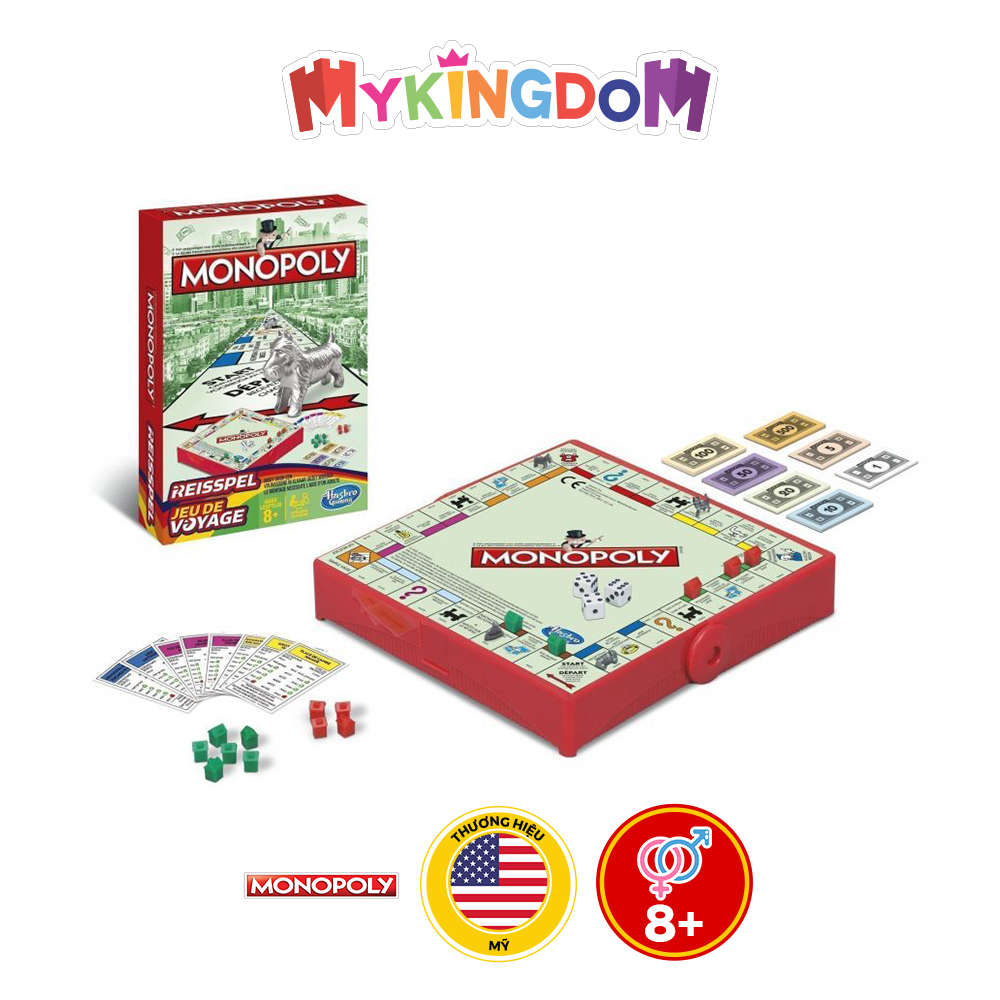 Trò chơi cờ tỷ phú Monopoly Cơ bản