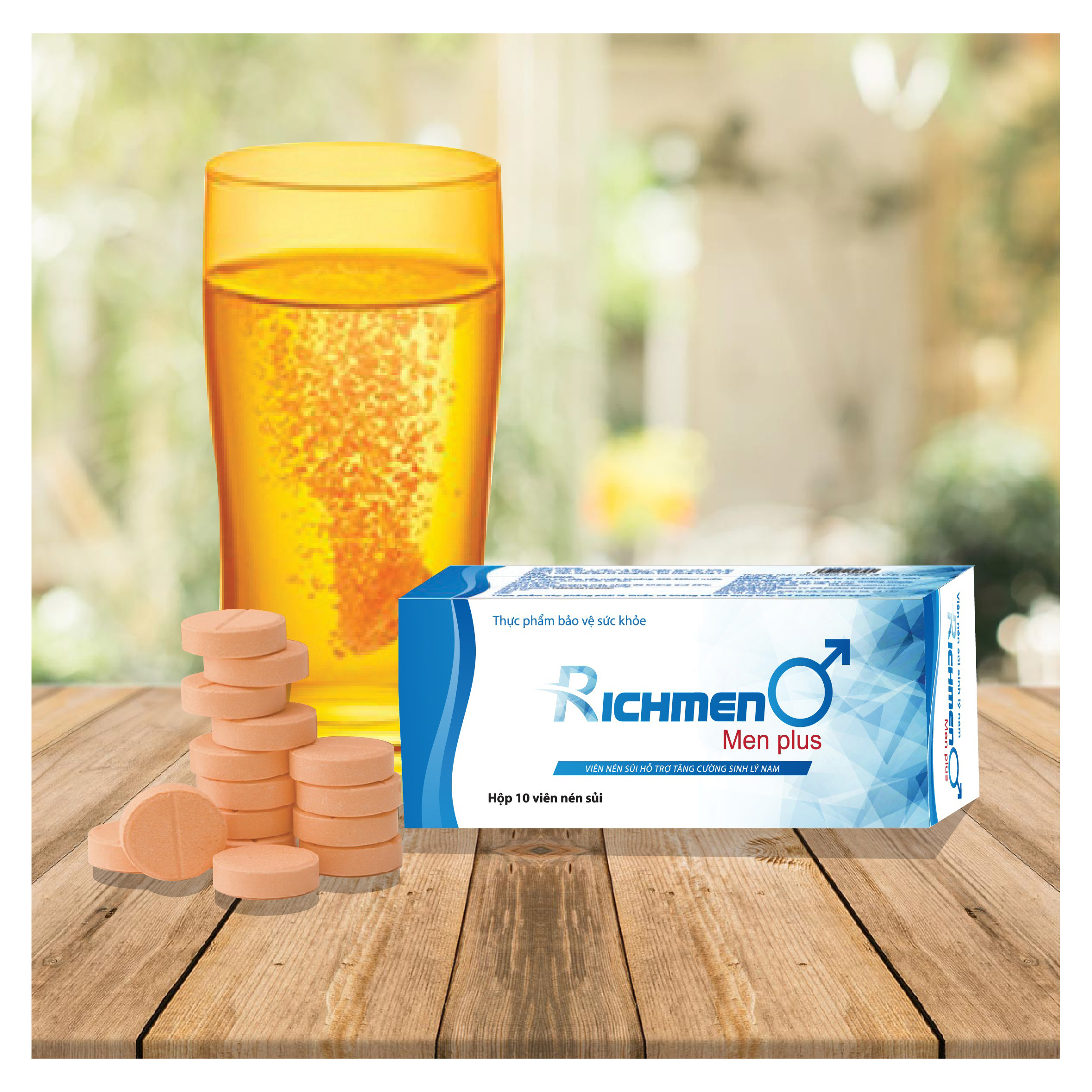Richmen menplus - sinh lý nam