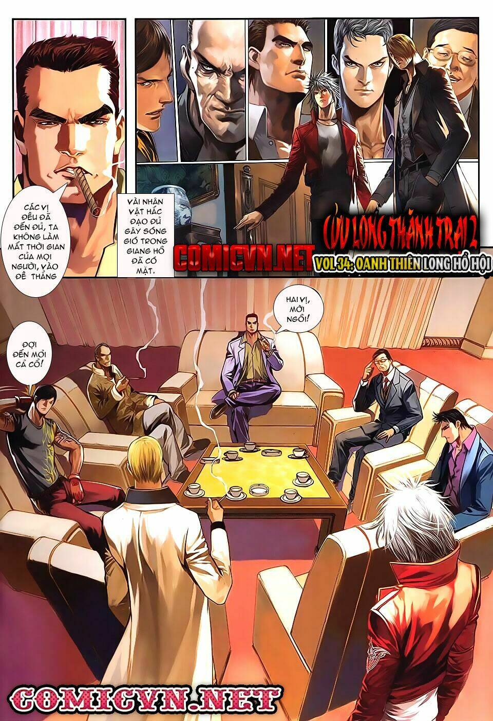 cửu long thành trại chapter 34 2