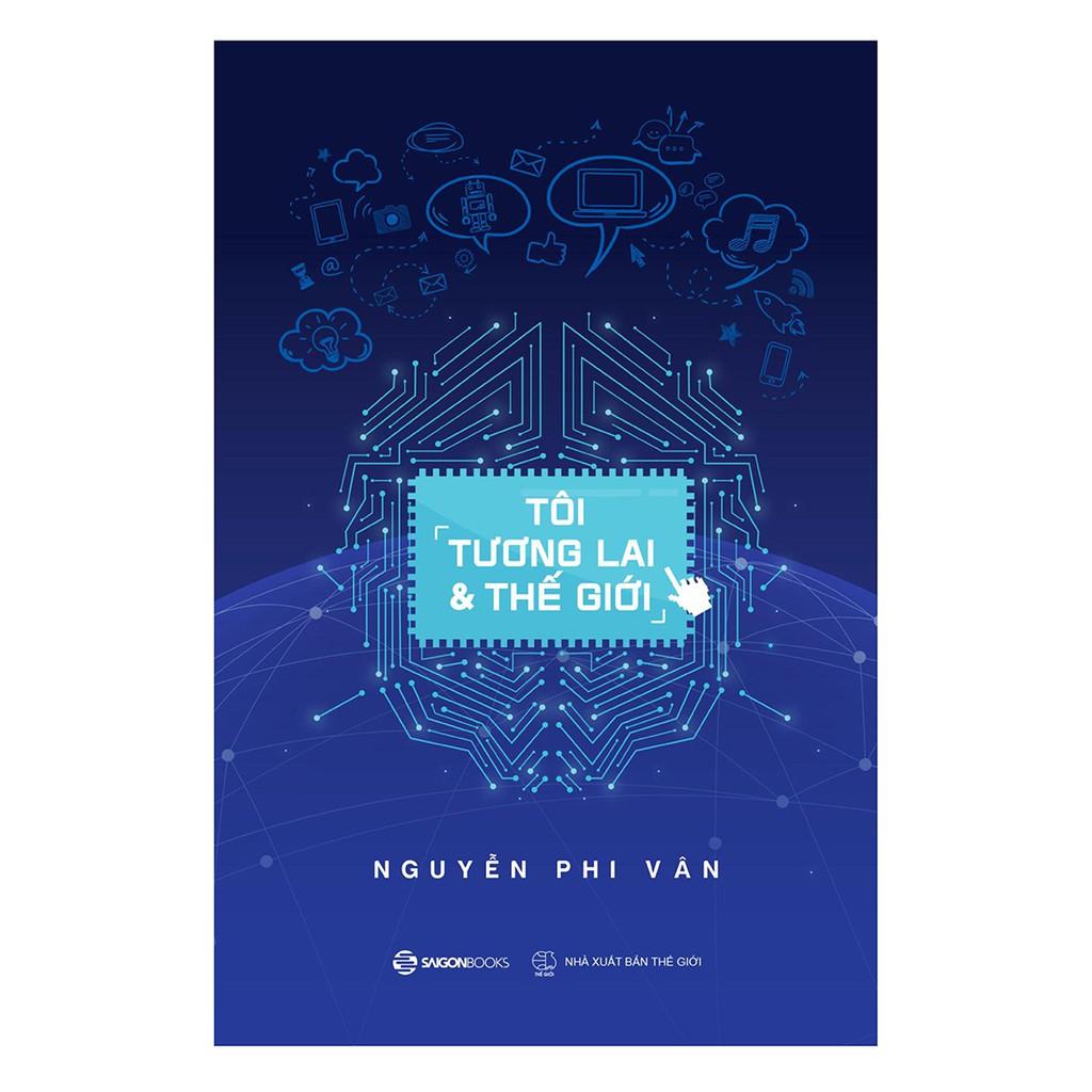 SÁCH - Combo Tôi Đi Tìm Tôi + Tôi, Tương Lai Và Thế Giới