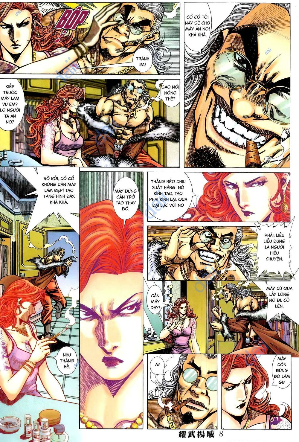 diệu võ dương oai chapter 381 5