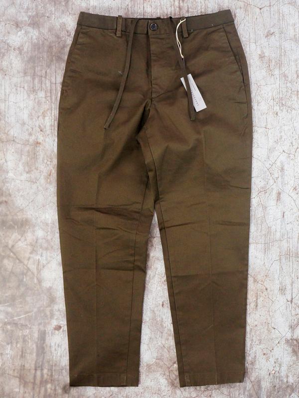 Quần Kaki Nam EZY COTTON RELAXED FIT ANKLE PANTS - SIZE 29-30-31-32-33-34