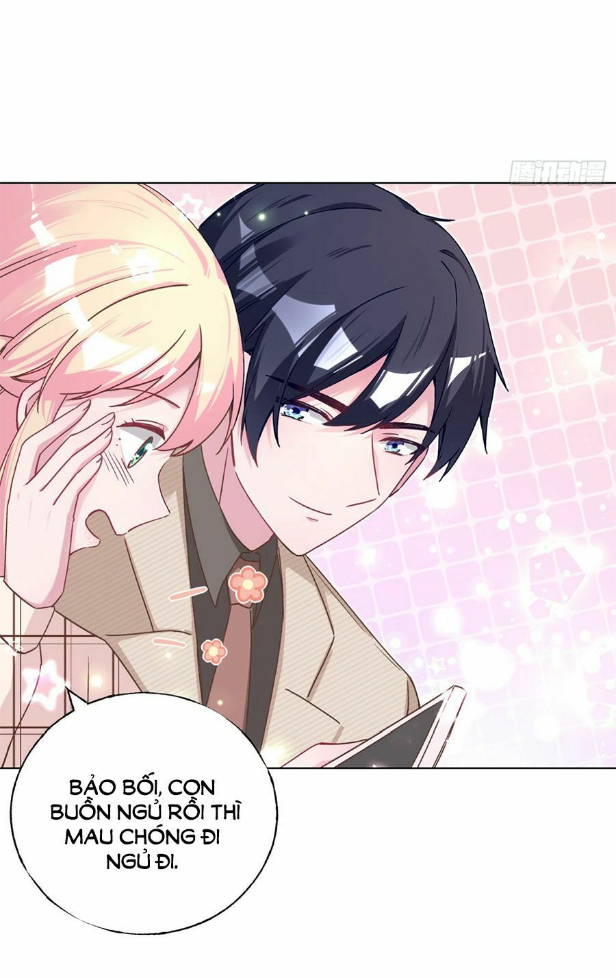 baba đẹp trai trên trời rơi xuống chapter 41 22