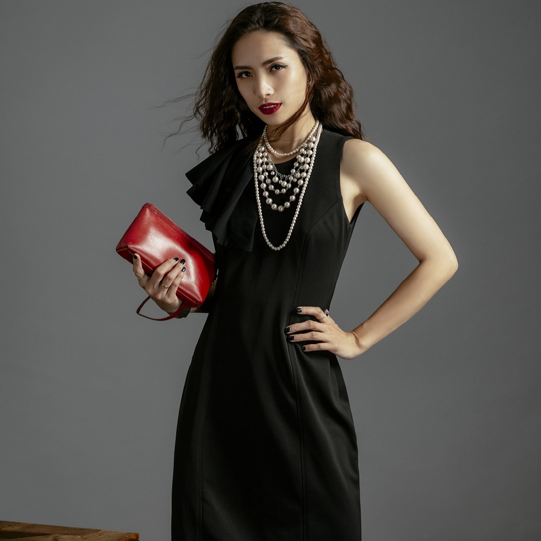 Đầm Ôm Đầm Body Đẹp Đầm Dự Tiệc Thời trang thiết kế Hity DRE107