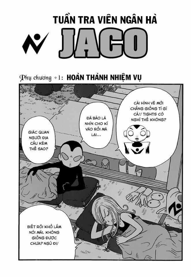 tuần tra viên ngân hà jaco chapter 11 1