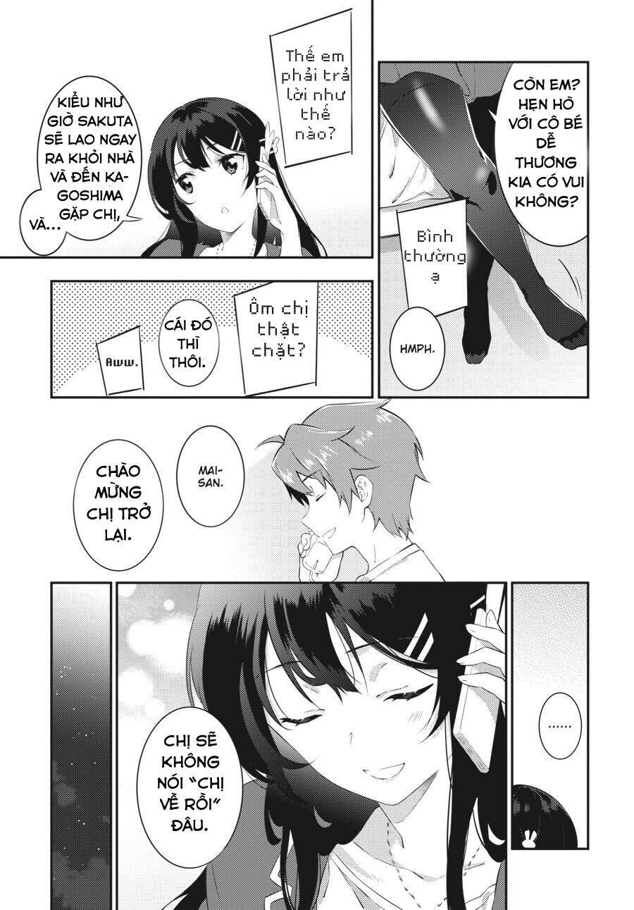 seishun buta yarō wa puchidebiru kōhai no yume o minai chapter 8 8