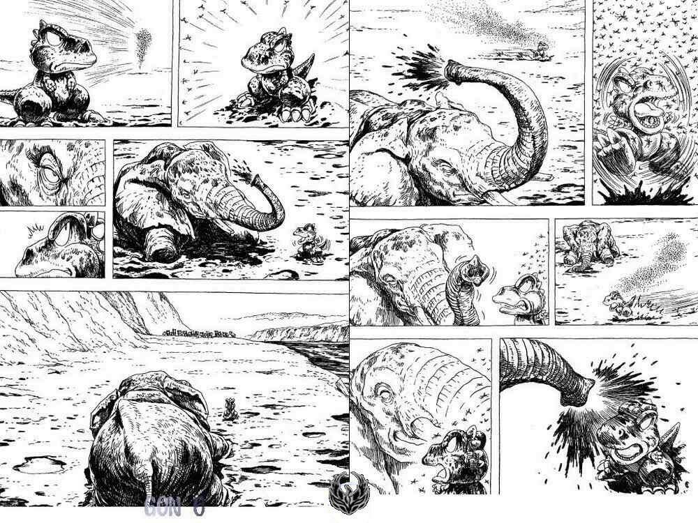 gon - khủng long siêu quậy chapter 20 8