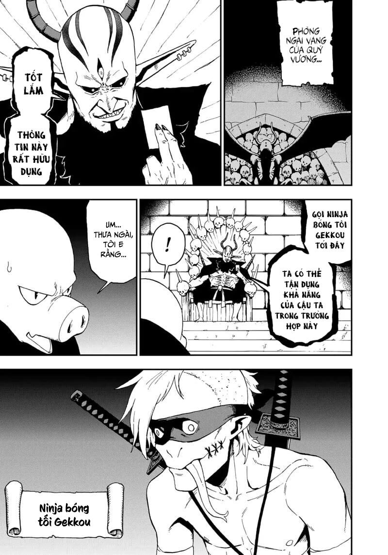 đến giờ "thẩm vấn" rồi, thưa công chúa! chapter 47 9