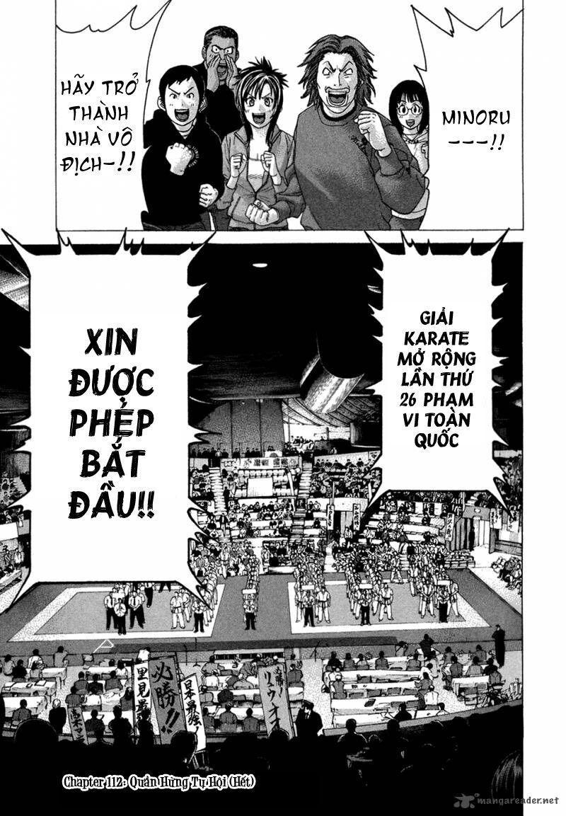 karate shoukoushi kohinata minoru chapter 112 21