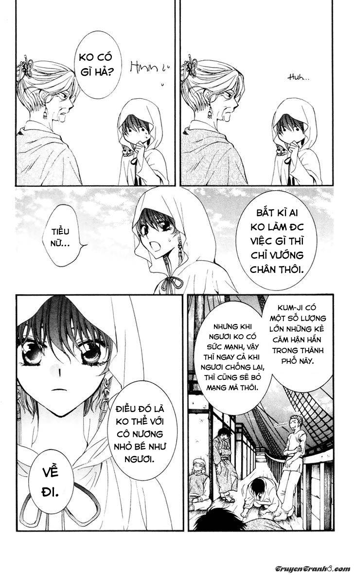 Akatsuki No Yona Chapter 30 - Trang 27