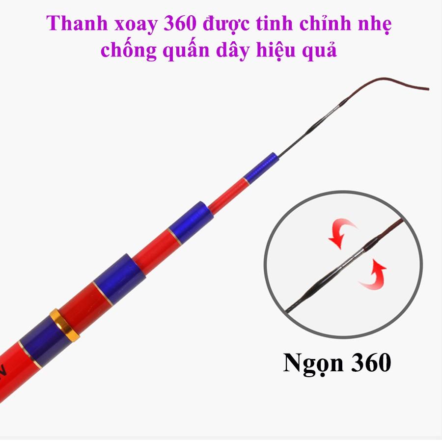 Cần Câu Tay Hải Tặc Phương Bắc độ cứng 5H phân bố lực 28 Nội địa Trung Quốc CC-10