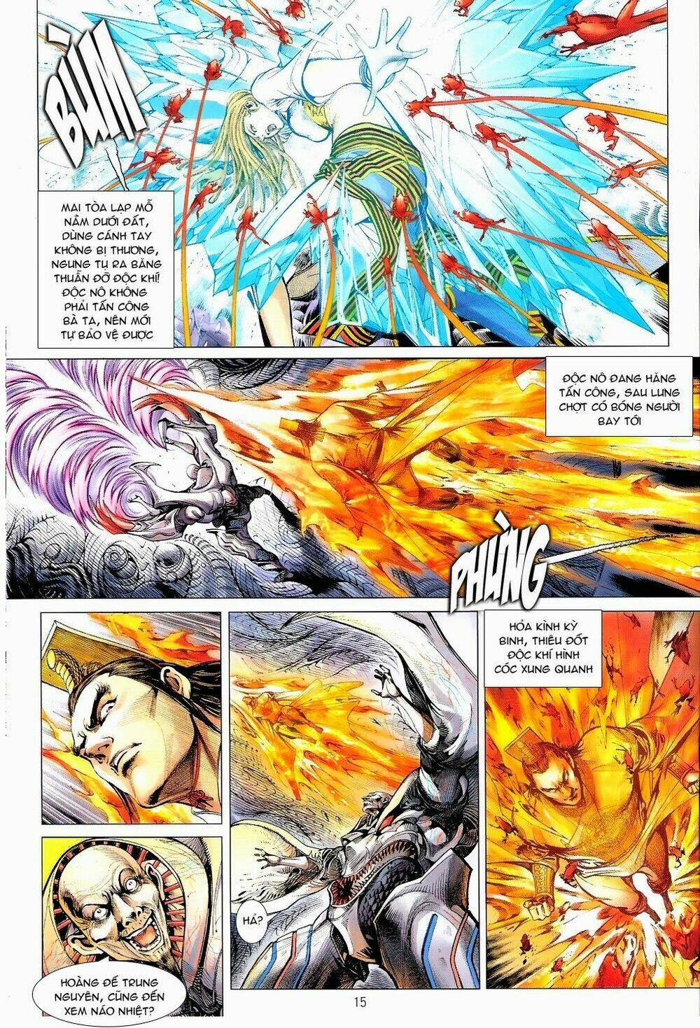 thiết tướng tung hoành (cựu tác) chapter 74 17