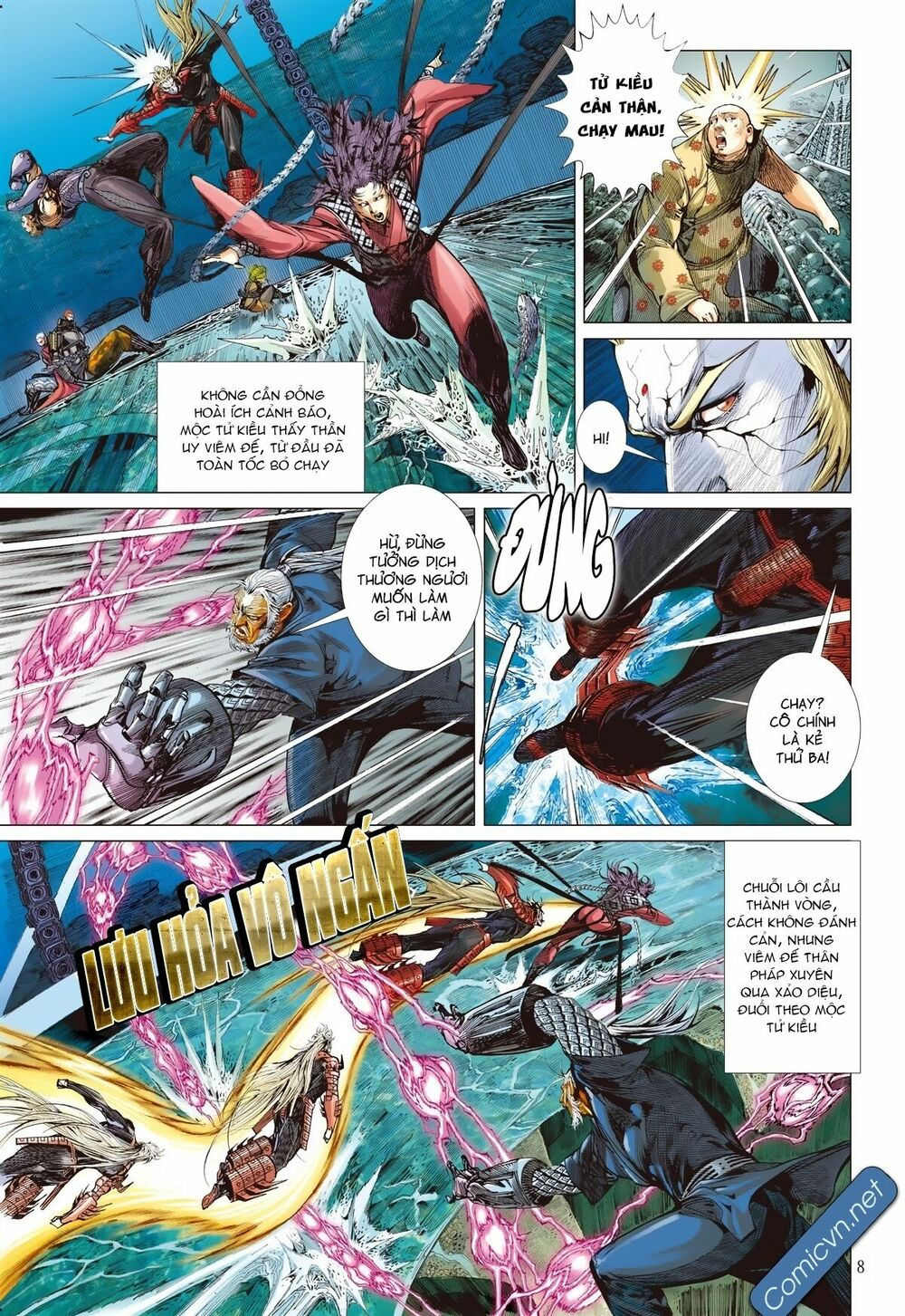 sơn hải kinh truyện chapter 127 8