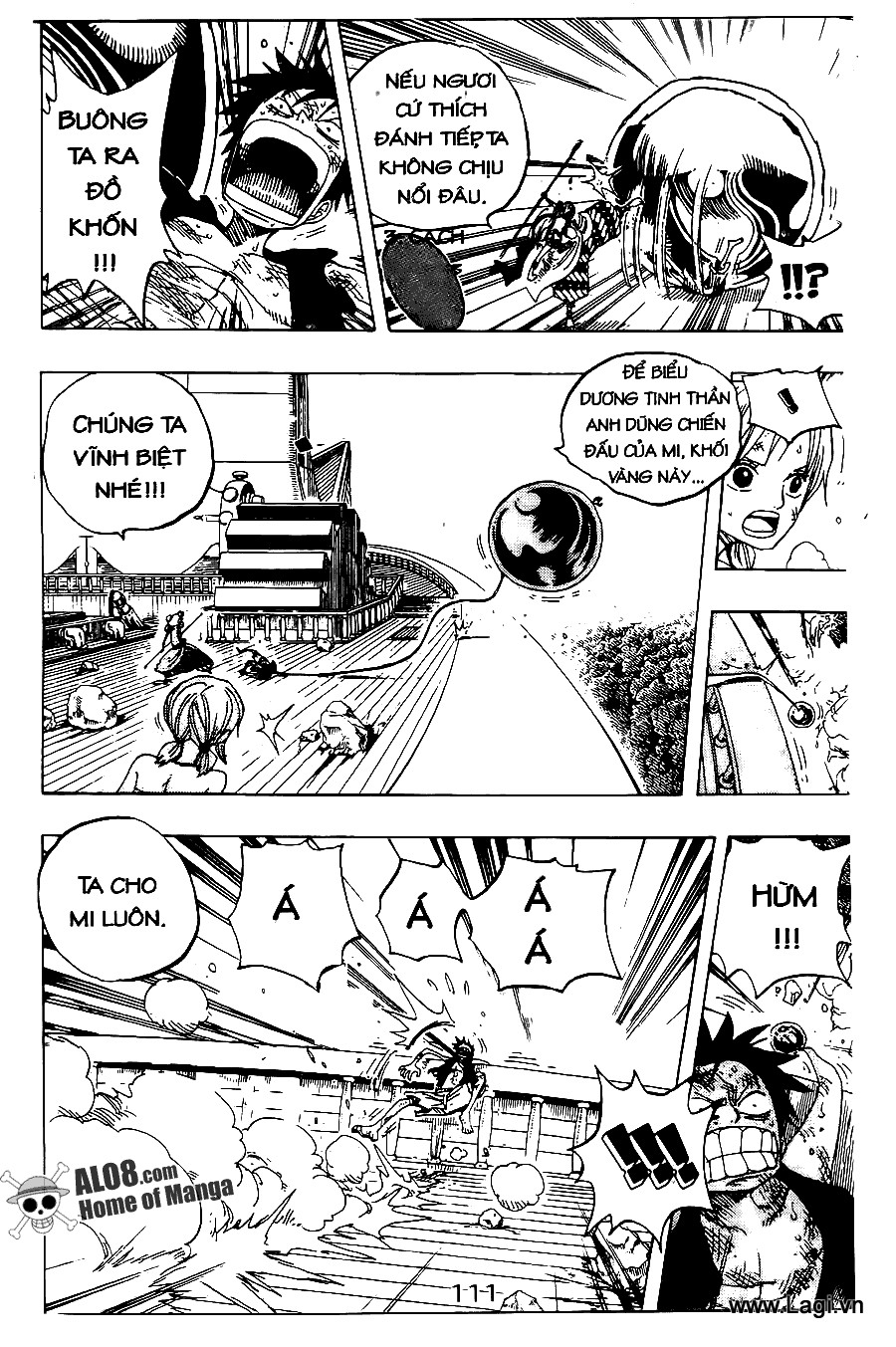 One Piece Chapter 282 - Trang 11