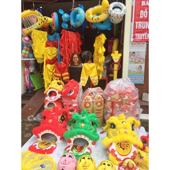 Quần múa lân trung thu trẻ em 3-5 tuổi