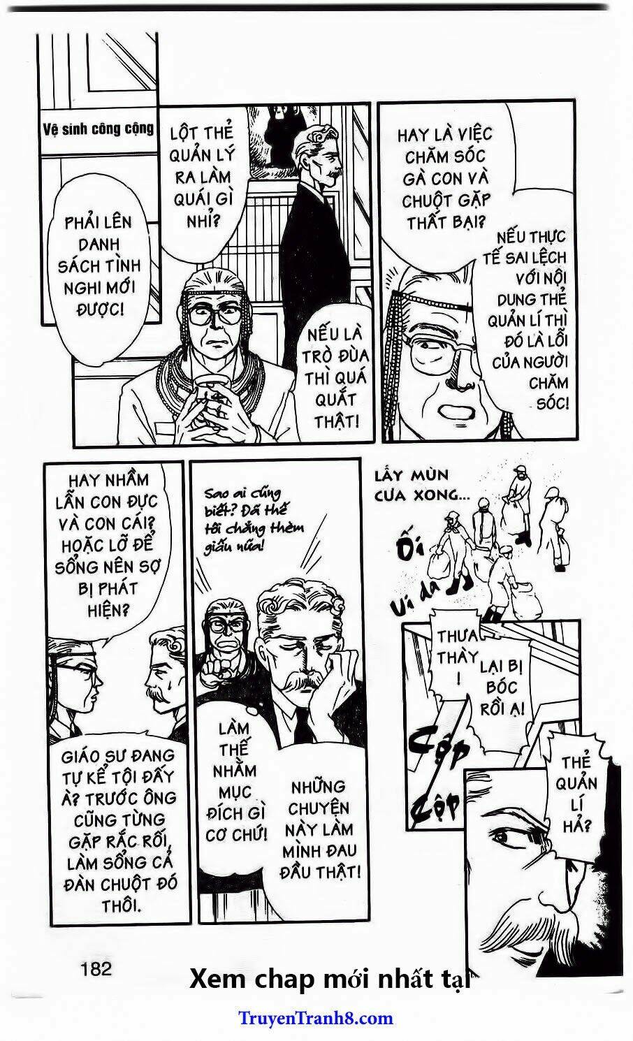 bác sĩ thú y chapter 43 12