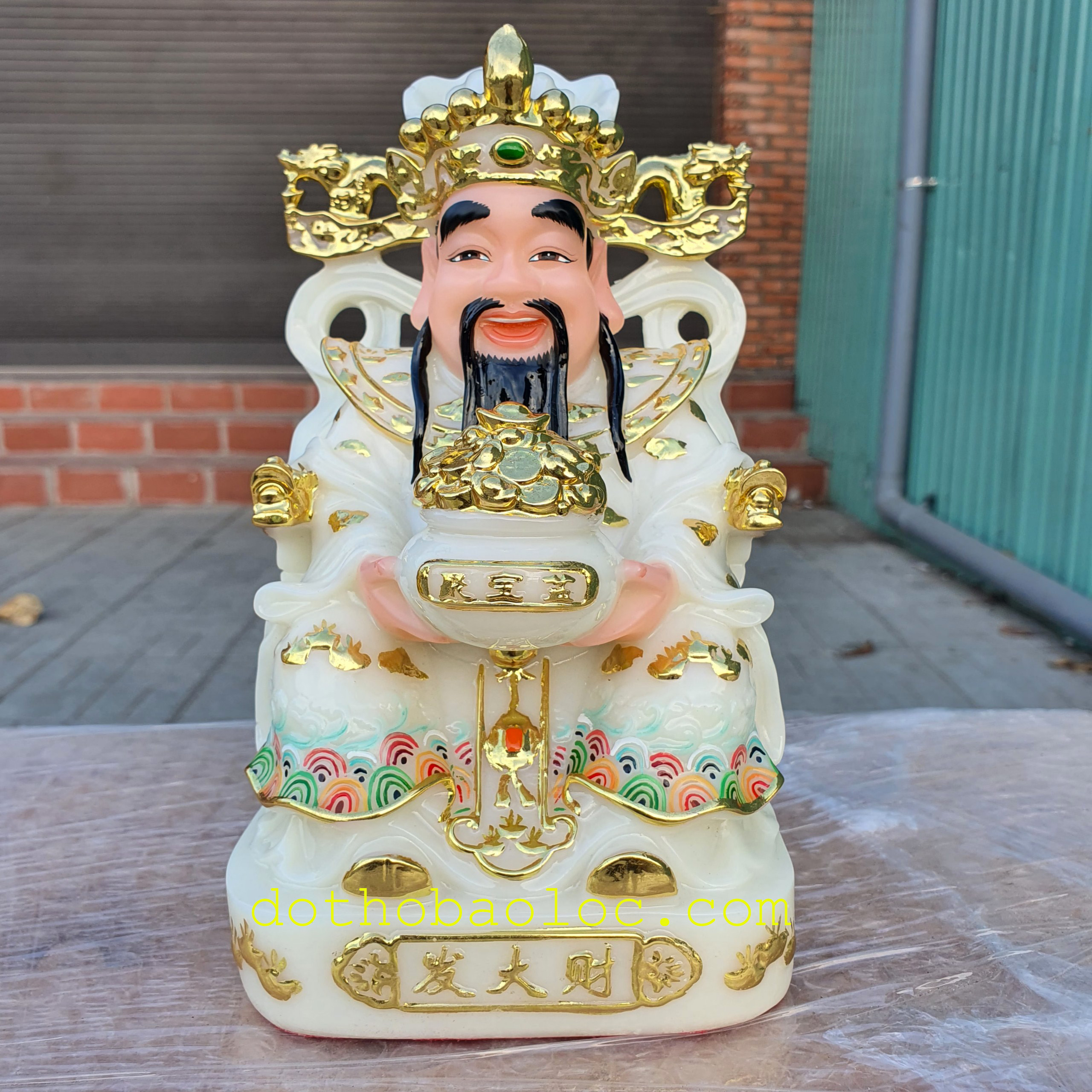 Ông Thần Tiên đá nhập khẩu Đài Loan 8 inch – 4 màu