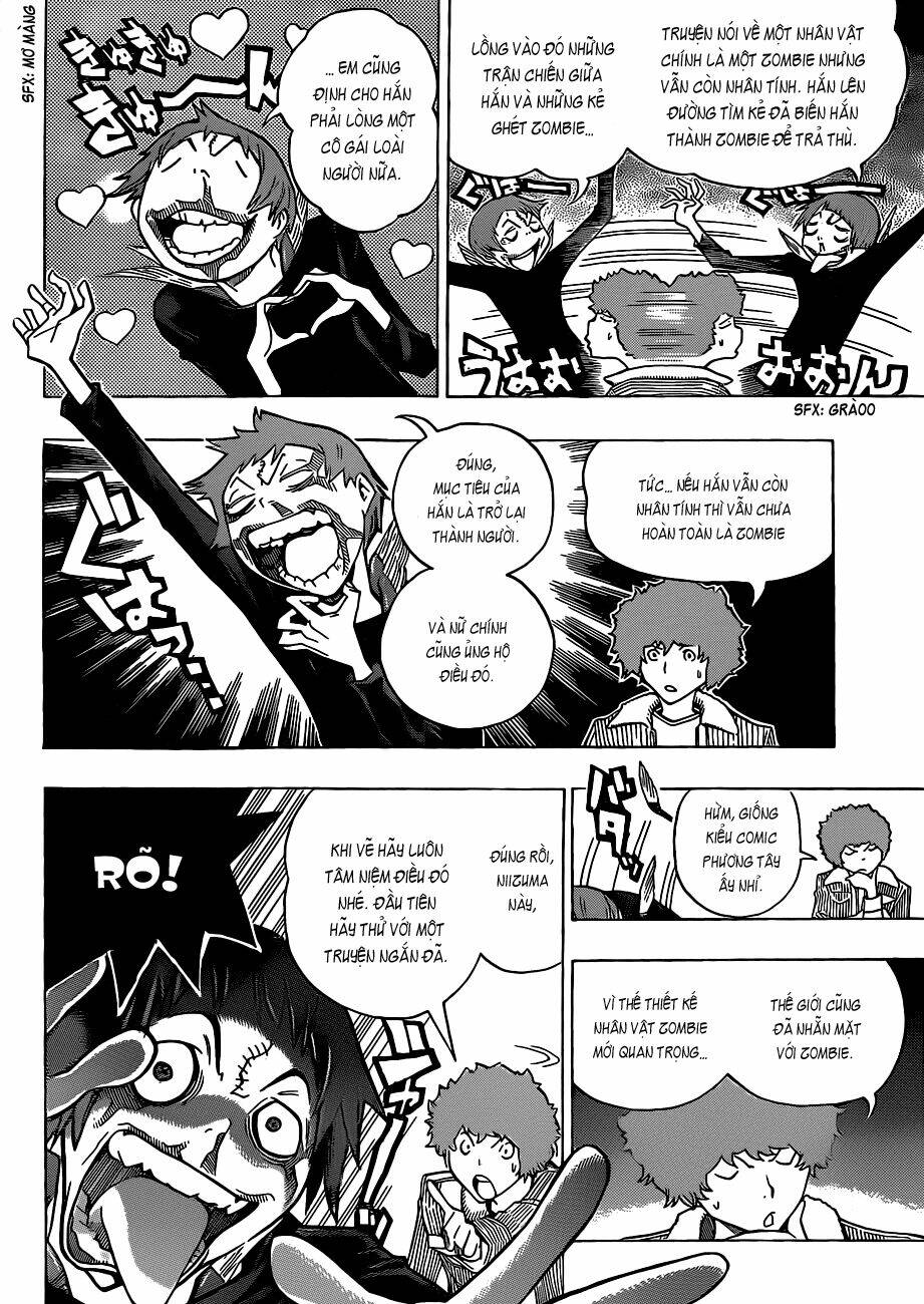 họa sĩ truyện tranh chapter 151 3