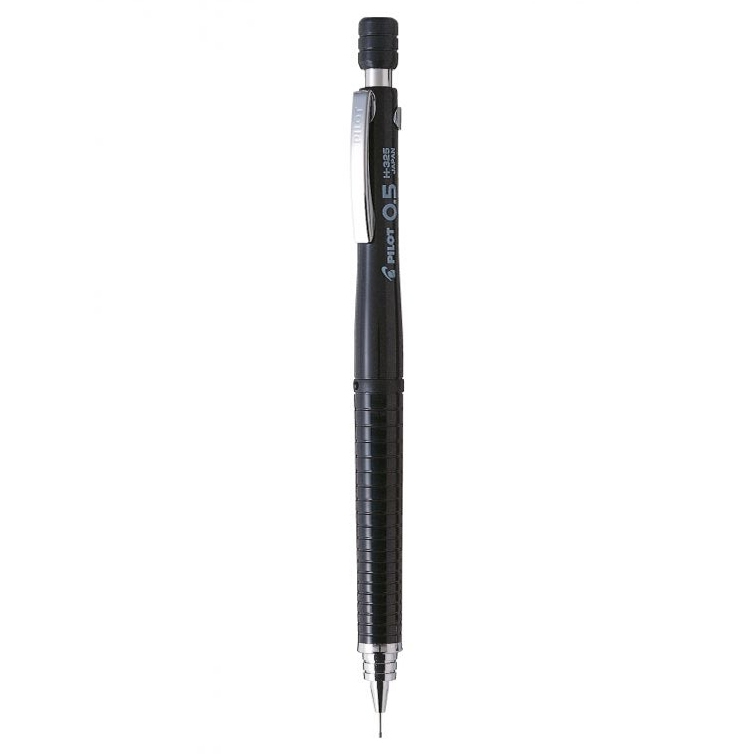 Bút Chì Bấm H-325-B - Thân Đen