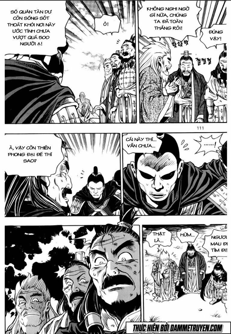 ma vương - liễu kỹ vân chapter 27 11