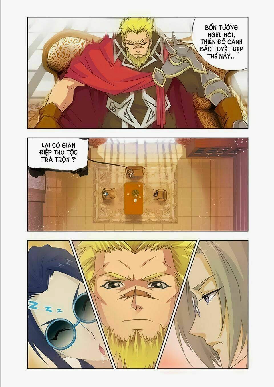 cuồng thần chapter 20.2 2