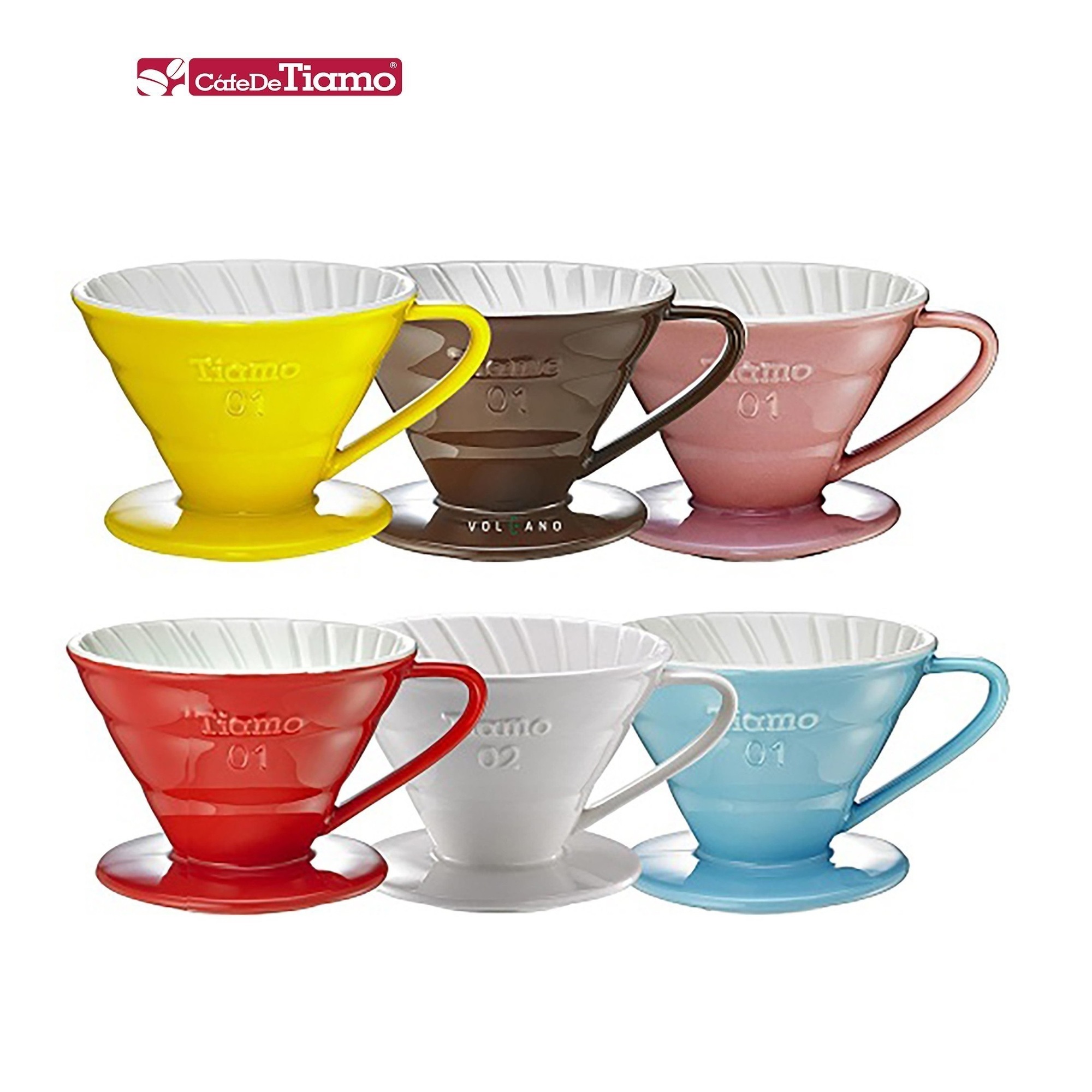 Phễu sứ V60 01 Tiamo