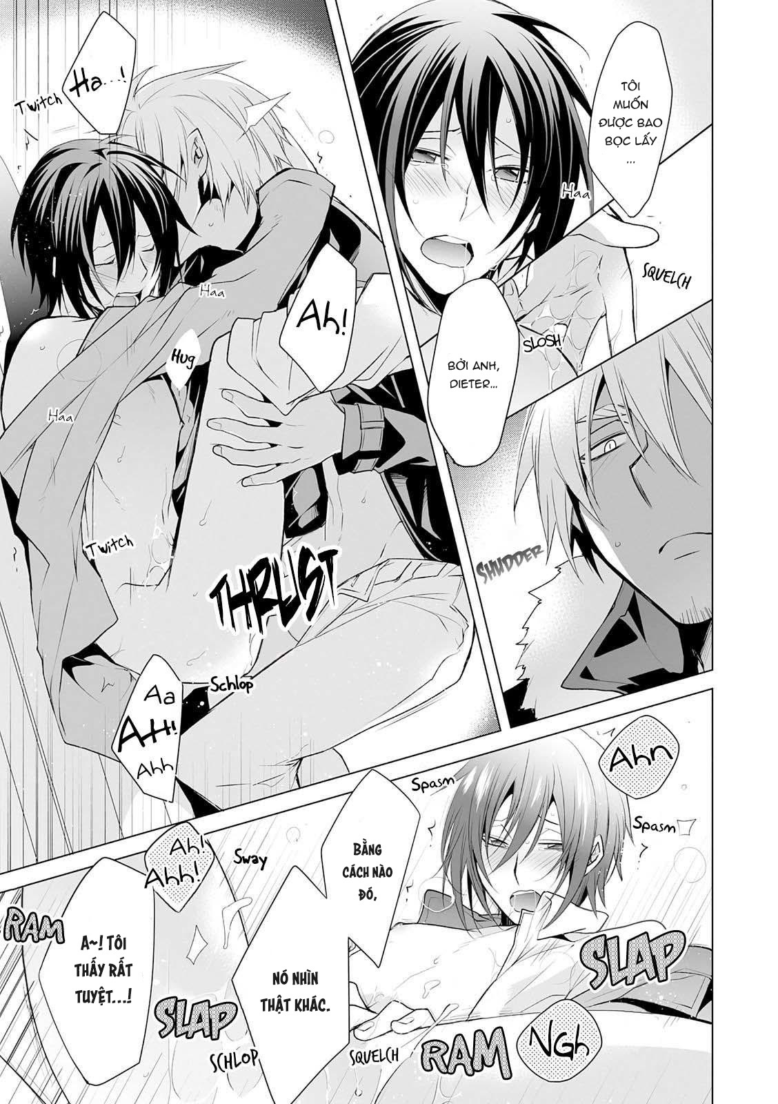 anh chàng người sói và tiểu thuyết gia lập dị chapter 4.2 12