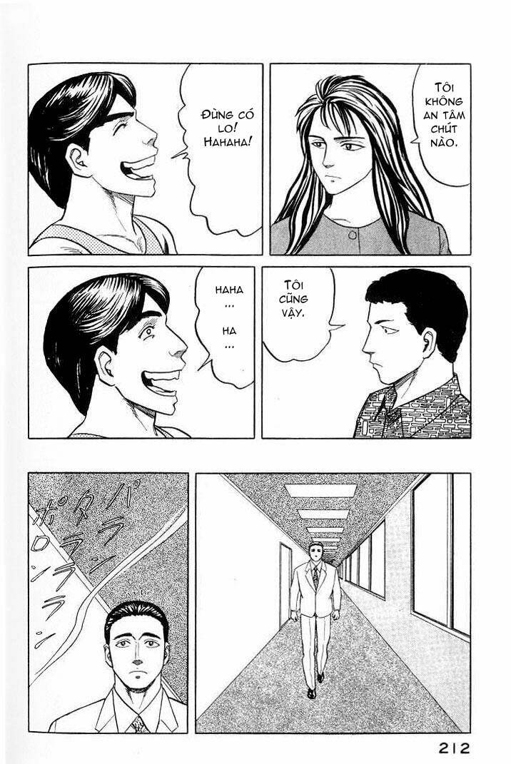 kiseijuu - ký sinh vật chapter 38 35