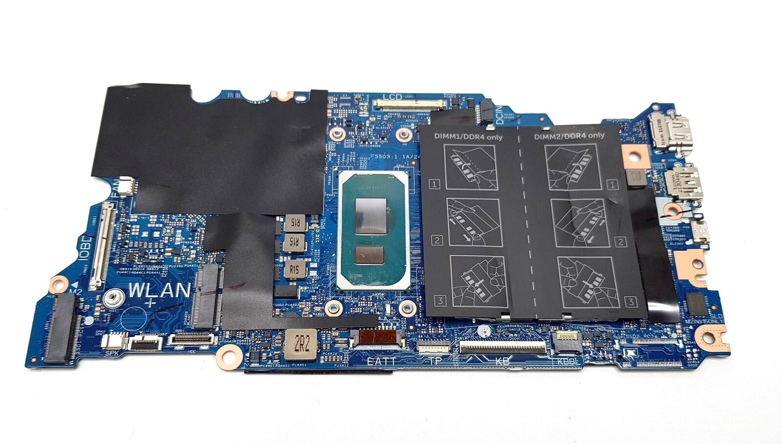 Main Latitude 3420 CPU I5-1135G7