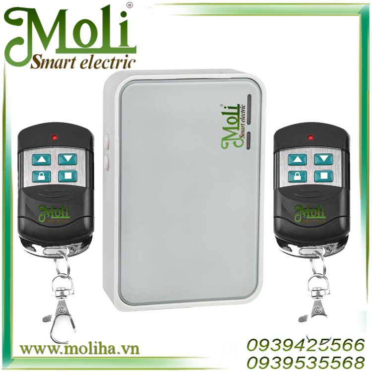 BỘ ĐIỀU KHIỂN TỪ XA CỬA CUỐN 2 REMOTE - HÀNG CHÍNH HÃNG