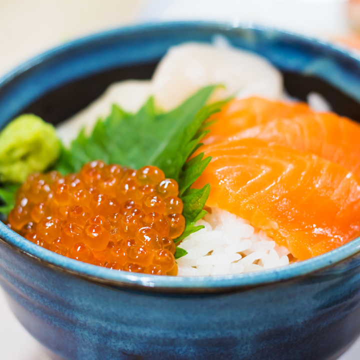 Hình ảnh Gạo Nhật Sushi Lotus Rice 5kg - Cơm ngon rất dẻo - Chuẩn nhà hàng Nhật
