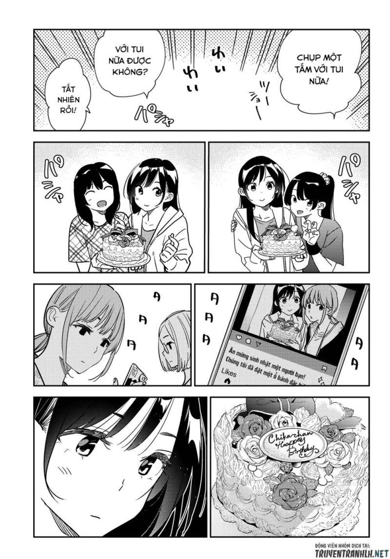 dịch vụ cho thuê bạn gái chapter 266 6