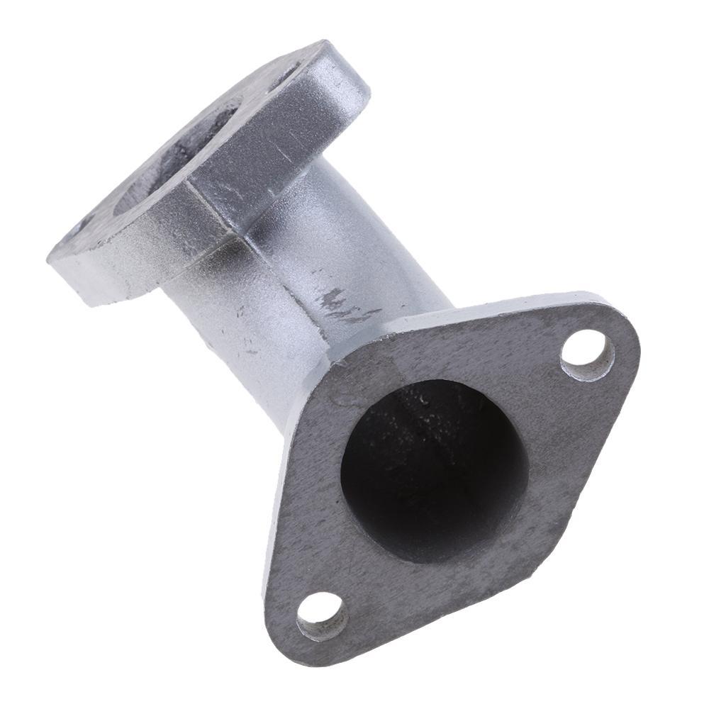 24mm Carburetor Intake Manifold Throat 125cc Quad Dirt Bike ATV Buggy